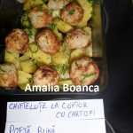 Amalia Boanca Chiftelute cu cartofi la cuptor 150x150 - Gatim gustos cu Gina Bradea, concurs noiembrie 2017