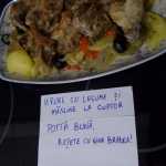 Amalia Boanca Iepure cu legume si masline la cuptor 8 150x150 - Gatim gustos cu Gina Bradea, concurs noiembrie 2017