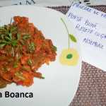 Amalia Boanca Mancare de fasole verde cu rosii 150x150 - Gatim gustos cu Gina Bradea, concurs noiembrie 2017