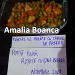 Amalia Boanca Mancare de mazare cu carne de pasare 150x150 - Gatim gustos cu Gina Bradea, concurs noiembrie 2017