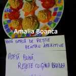 Amalia Boanca Pasta de peste 150x150 - Gatim gustos cu Gina Bradea, concurs noiembrie 2017