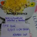 Amalia Boanca Paste cu afumatura smantana si parmezan 150x150 - Gatim gustos cu Gina Bradea, concurs noiembrie 2017