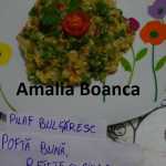 Amalia Boanca Pilaf bulgaresc 150x150 - Gatim gustos cu Gina Bradea, concurs noiembrie 2017