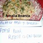 Amalia Boanca Pilaf cu ardei si dovlecei 150x150 - Gatim gustos cu Gina Bradea, concurs noiembrie 2017