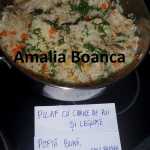 Amalia Boanca Pilaf cu carne de pui si legume 150x150 - Gatim gustos cu Gina Bradea, concurs noiembrie 2017