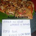 Amalia Boanca Pizza cu faina integrala si seminte 150x150 - Gatim gustos cu Gina Bradea, concurs noiembrie 2017