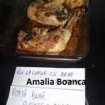 Amalia Boanca Pui la cuptor cu bere si stafide 150x150 - Gatim gustos cu Gina Bradea, concurs noiembrie 2017