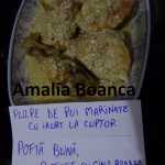 Amalia Boanca Pulpe de pui marinate cu iaurt la cuptor 150x150 - Gatim gustos cu Gina Bradea, concurs noiembrie 2017