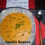 Amalia Boanca Supa crema de dovleac 150x150 - Supa crema de dovleac, reteta simpla
