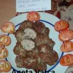Aneta Vatca Chiftelute din carne tocata 150x150 - Gatim gustos cu Gina Bradea, concurs noiembrie 2017