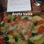 Aneta Vatca Friptura de pui cu legume 3 150x150 - Gatim gustos cu Gina Bradea, concurs noiembrie 2017