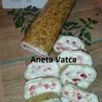 Aneta Vatca Rulada din omleta cu dovlecei si crema de branza 150x150 - Gatim gustos cu Gina Bradea, concurs noiembrie 2017