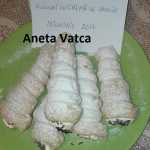 Aneta Vatca Rulouri cu crema de vanilie 150x150 - Gatim gustos cu Gina Bradea, concurs noiembrie 2017
