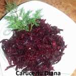 Caruceriu Diana Salata de sfecla rosie si hrean 150x150 - Gatim gustos cu Gina Bradea, concurs noiembrie 2017