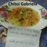 Chitoi Gabriela Supa de pui cu taitei 150x150 - Gatim gustos cu Gina Bradea, concurs noiembrie 2017