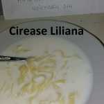 Cirease Liliana Lapte cu taitei de casa 150x150 - Gatim gustos cu Gina Bradea, concurs noiembrie 2017