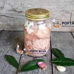 Carne de porc bucati in suc propriu Carne de porc bucati in suc propriu, la borcan, reteta veche