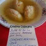 Cristina Cojocaru Supa de pui cu galuste pufoase din gris 150x150 - Gatim gustos cu Gina Bradea, concurs noiembrie 2017