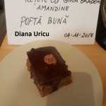 Diana Uricu Amandine 150x150 - Gatim gustos cu Gina Bradea, concurs noiembrie 2017