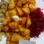 Elena Popescu Cartofi cu suc de rosii la cuptor 150x150 - Gatim gustos cu Gina Bradea, concurs noiembrie 2017