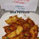 Gica Petrescu Cartofi cu suc de rosii 10 150x150 - Gatim gustos cu Gina Bradea, concurs noiembrie 2017