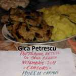 Gica Petrescu Piure de cartofi cu legume si ceafa de porc 150x150 - Gatim gustos cu Gina Bradea, concurs noiembrie 2017