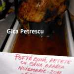Gica Petrescu Pui pe sticla 7 150x150 - Gatim gustos cu Gina Bradea, concurs noiembrie 2017