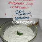 Gica Petrescu Sos de usturoi cu smantana 150x150 - Gatim gustos cu Gina Bradea, concurs noiembrie 2017