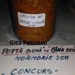 Gica Petrescu Zacusca de fasole uscata 150x150 - Gatim gustos cu Gina Bradea, concurs noiembrie 2017