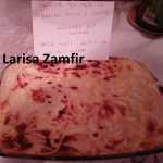 Larisa Zamfir Budinca din paste cu branza dulce si strafide 150x150 - Gatim gustos cu Gina Bradea, concurs noiembrie 2017