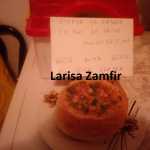 Larisa Zamfir Ciorba de fasole in bol de paine 150x150 - Gatim gustos cu Gina Bradea, concurs noiembrie 2017