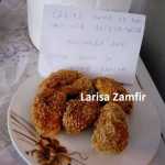 Larisa Zamfir Creier pane 150x150 - Gatim gustos cu Gina Bradea, concurs noiembrie 2017