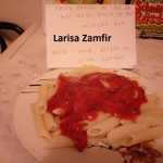 Larisa Zamfir Paste cu sos de rosii crude 150x150 - Gatim gustos cu Gina Bradea, concurs noiembrie 2017