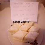 Larisa Zamfir Prajitura Alba ca Zapada 7 150x150 - Gatim gustos cu Gina Bradea, concurs noiembrie 2017