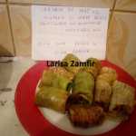 Larisa Zamfir Sarmale de post cu ciuperci si varza 150x150 - Gatim gustos cu Gina Bradea, concurs noiembrie 2017