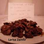 Larisa Zamfir Tocanita de ficatei cu ciuperci 150x150 - Gatim gustos cu Gina Bradea, concurs noiembrie 2017