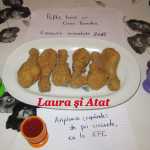 Laura si Atat Aripioare crocante 8 150x150 - Gatim gustos cu Gina Bradea, concurs noiembrie 2017