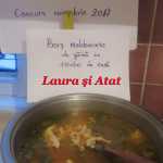 Laura si Atat Bors moldovenesc de gaina cu taitei de casa 150x150 - Gatim gustos cu Gina Bradea, concurs noiembrie 2017
