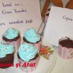 Laura si Atat Cupcakes braduti 150x150 - Gatim gustos cu Gina Bradea, concurs noiembrie 2017