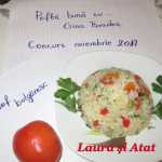 Laura si Atat Pilaf bulgaresc 7 150x150 - Gatim gustos cu Gina Bradea, concurs noiembrie 2017