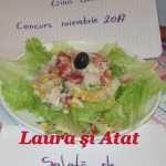 Laura si Atat Salata de ton 150x150 - Gatim gustos cu Gina Bradea, concurs noiembrie 2017