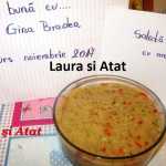 Laura si Atat Salatade vinete cu ardei copti 150x150 - Gatim gustos cu Gina Bradea, concurs noiembrie 2017