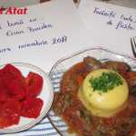 Laura si Atat Tocanita sote de ficatei 150x150 - Gatim gustos cu Gina Bradea, concurs noiembrie 2017