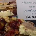 Liviu Ciulei Crumble de prune 150x150 - Gatim gustos cu Gina Bradea, concurs noiembrie 2017