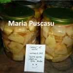 Maria Puscasu Compot de gutui 150x150 - Gatim gustos cu Gina Bradea, concurs noiembrie 2017