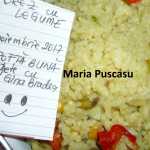 Maria Puscasu Orez cu legume 150x150 - Gatim gustos cu Gina Bradea, concurs noiembrie 2017
