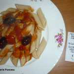 Maria Puscasu Paste cu rosii si masline 150x150 - Gatim gustos cu Gina Bradea, concurs noiembrie 2017