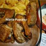 Maria Puscasu Peste prajit 150x150 - Gatim gustos cu Gina Bradea, concurs noiembrie 2017
