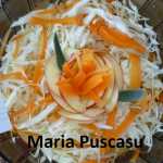 Maria Puscasu Salata de varz 150x150 - Gatim gustos cu Gina Bradea, concurs noiembrie 2017