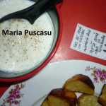 Maria Puscasu Sos de iaurt cu usturoi 150x150 - Gatim gustos cu Gina Bradea, concurs noiembrie 2017